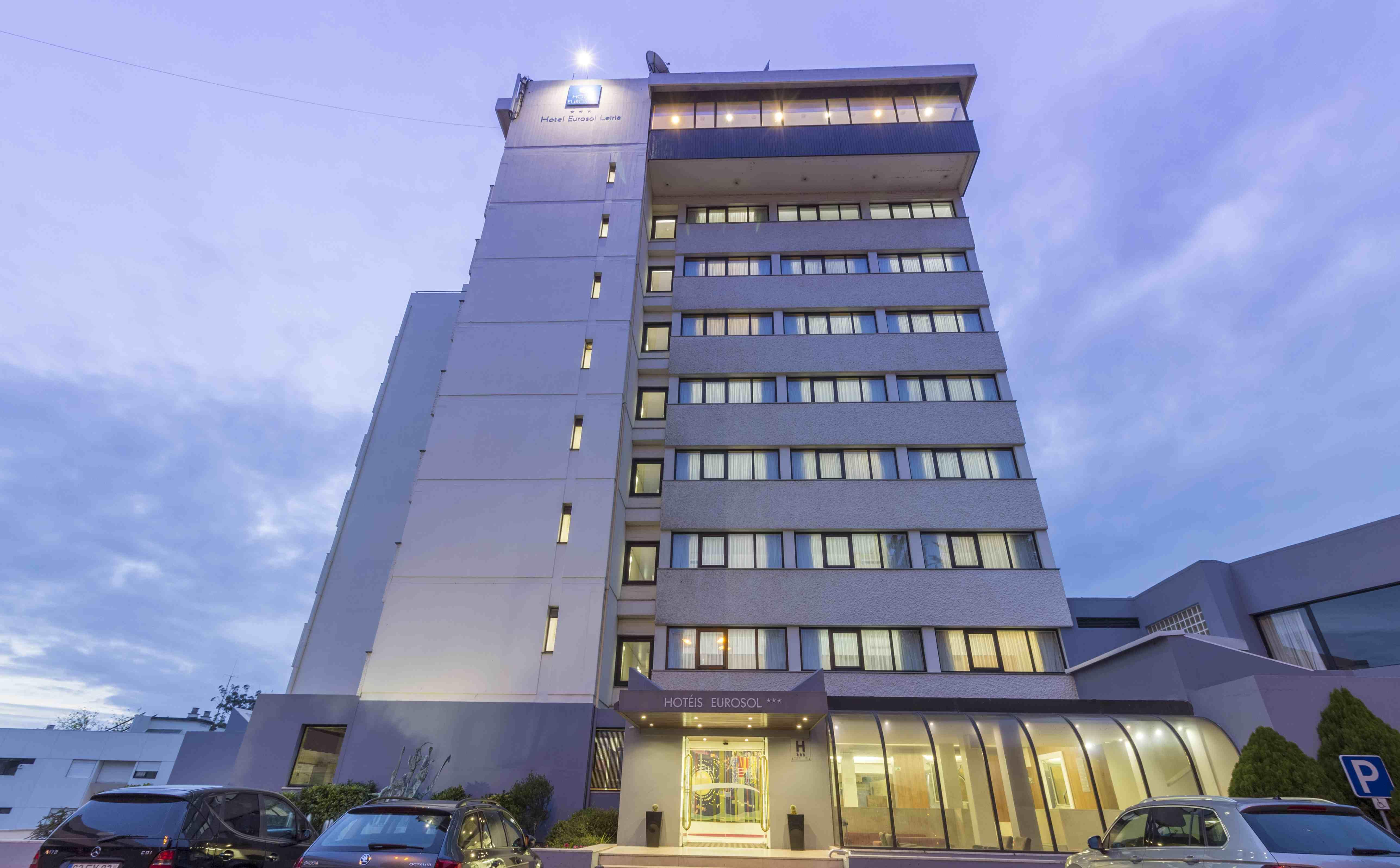 Hotel Eurosol Leiria & Jardim Exterior photo
