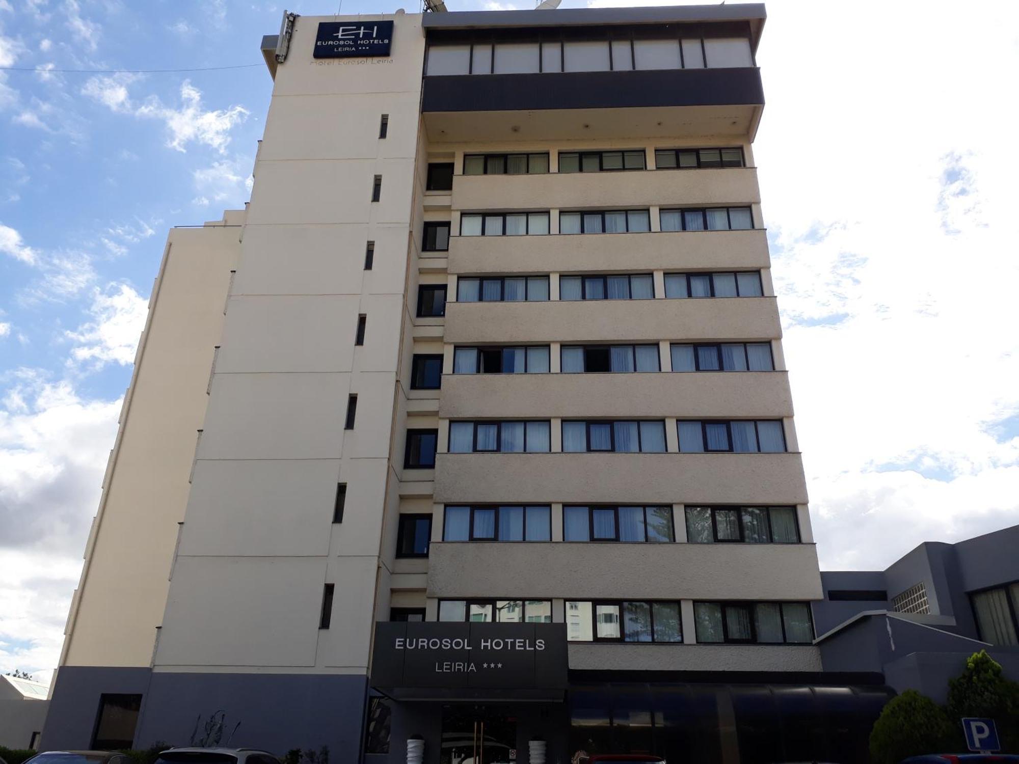 Hotel Eurosol Leiria & Jardim Exterior photo