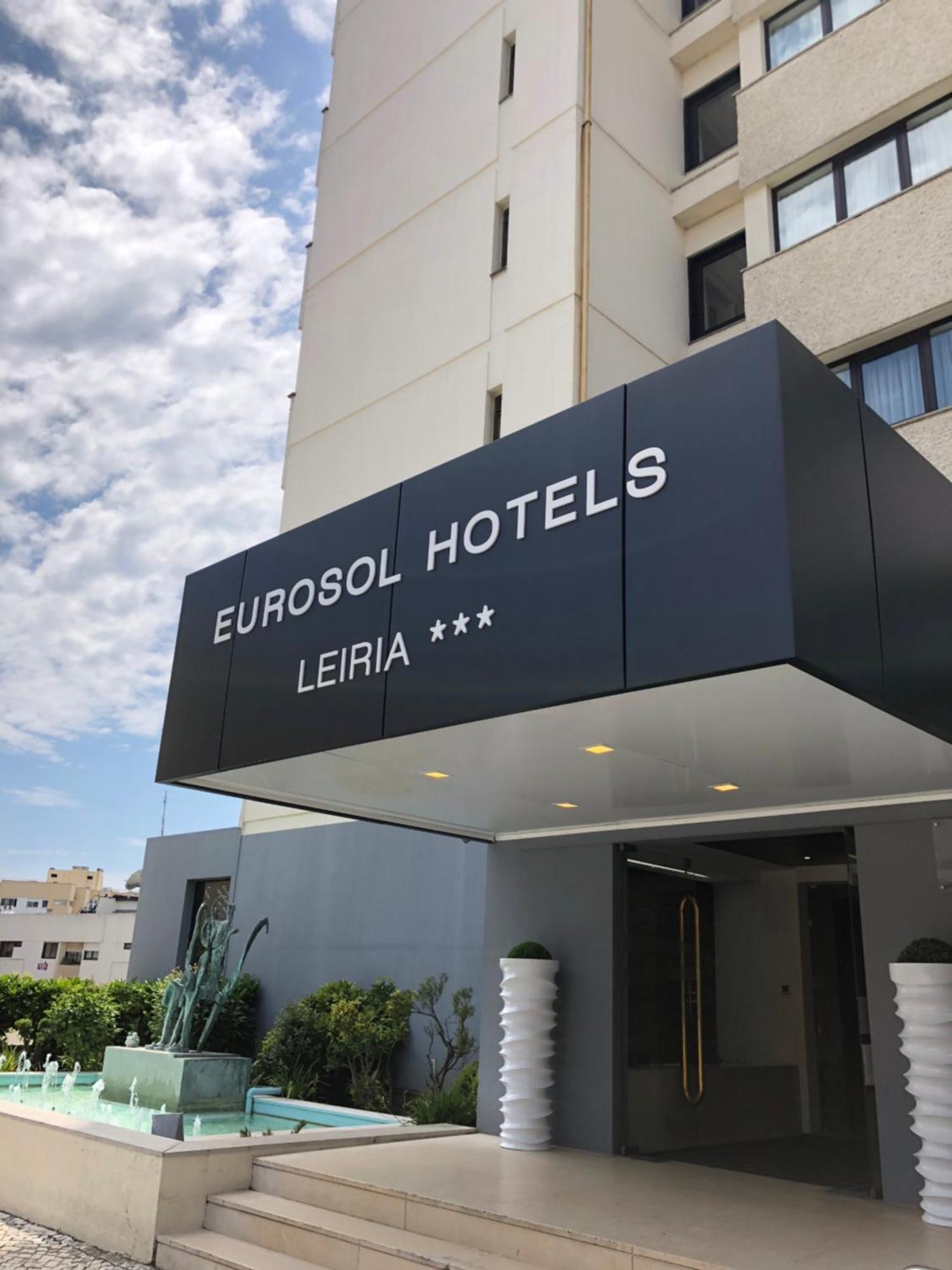 Hotel Eurosol Leiria & Jardim Exterior photo