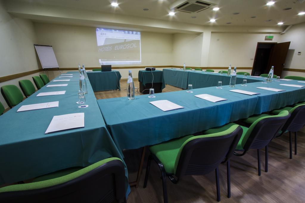Hotel Eurosol Leiria & Jardim Exterior photo